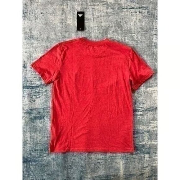 Boys adidas red tee - Picture 2 of 3
